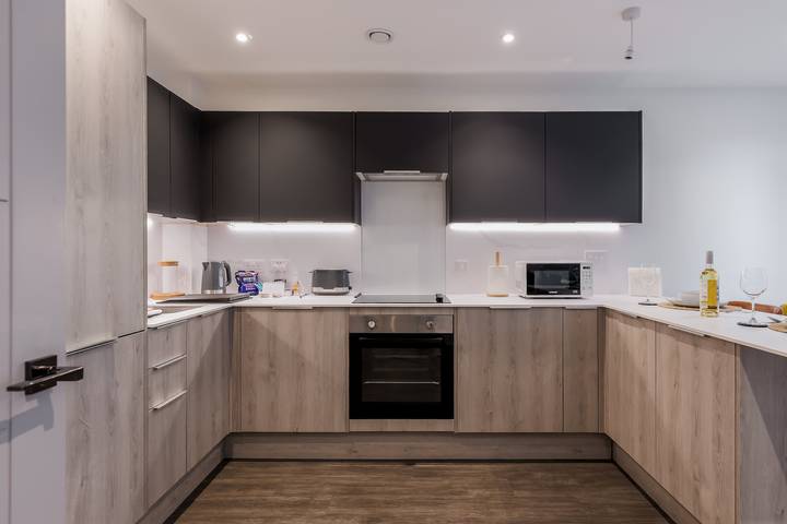 Appartement entier, Appartement de vacances pour 2 personnes avec jardin in Poole, Poole Harbour