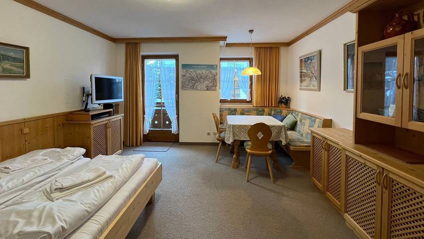 Ferienwohnung für 2 Personen, mit Balkon und Sauna sowie Ausblick in Hochkrimml - 2