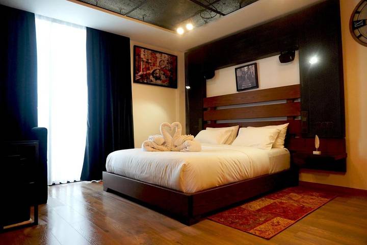 Maison d’hôte pour 2 personnes, avec vue et jardin