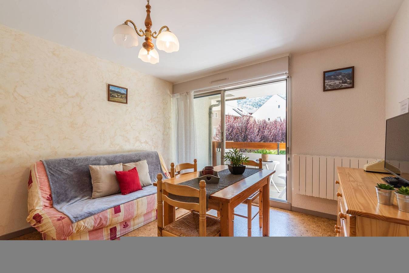 Apartamento vacacional entero, Appartement 4 personnes Saint Lary Village-proche thermes-commerces-télécabine in Saint-Lary-Soulan, Parque nacional de los Pirineos