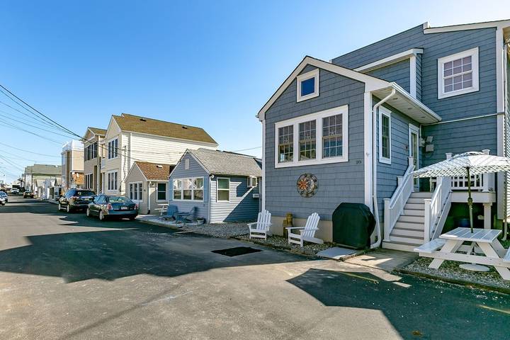 Vacation house for 6 people, with terrace in New Jersey