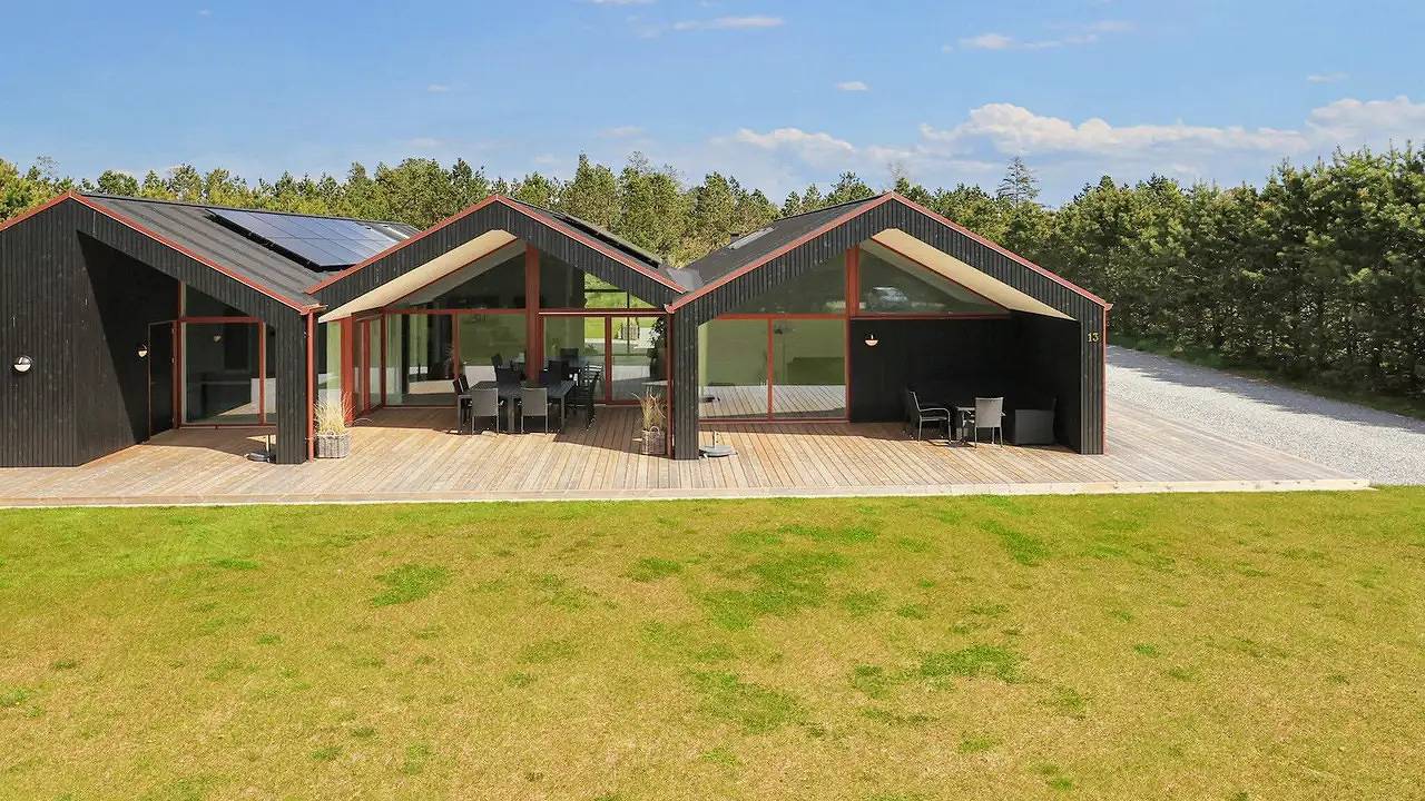 Ferienhaus für 10 Personen (251 m²) in Jerup in Bratten, Jerup
