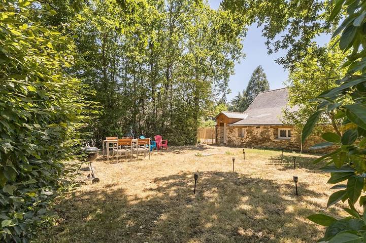 Gîte pour 6 personnes, avec Jacuzzi et Jardin à Nort-sur-Erdre