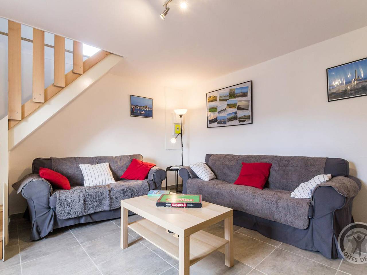 Maison bord de mer avec accès plage, équipements modernes et espace familial in Gatteville-le-Phare, Région de Cherbourg