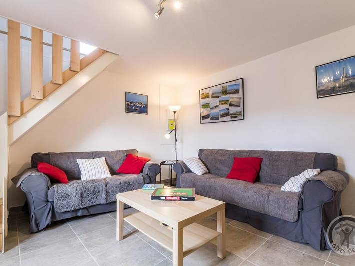 Gîte pour 6 personnes, avec terrasse à Gatteville-le-Phare - 4