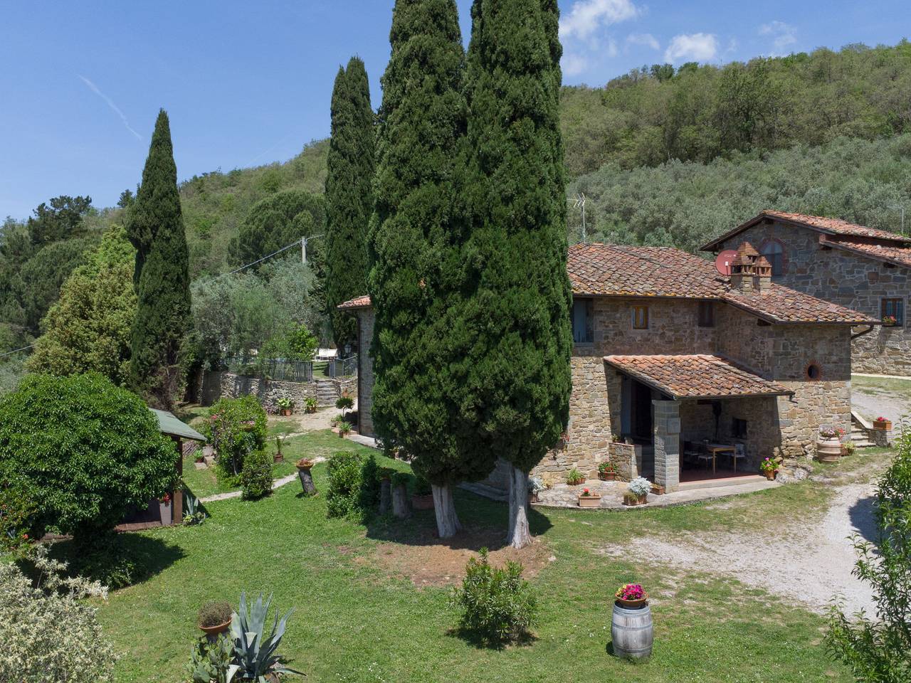 Podere Le Coste in Loro Ciuffenna, Valdarno