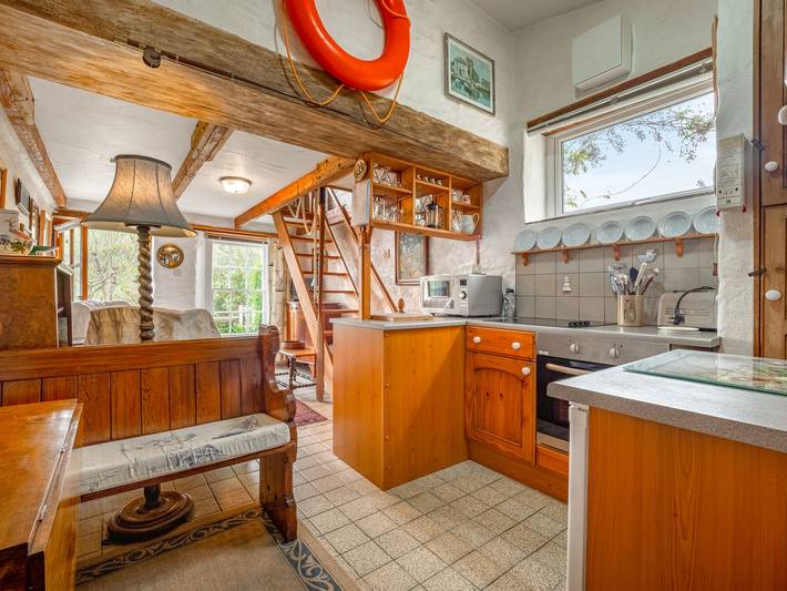 Ferienhaus für 2 Personen, mit Terrasse und Garten in Cornwall - 3