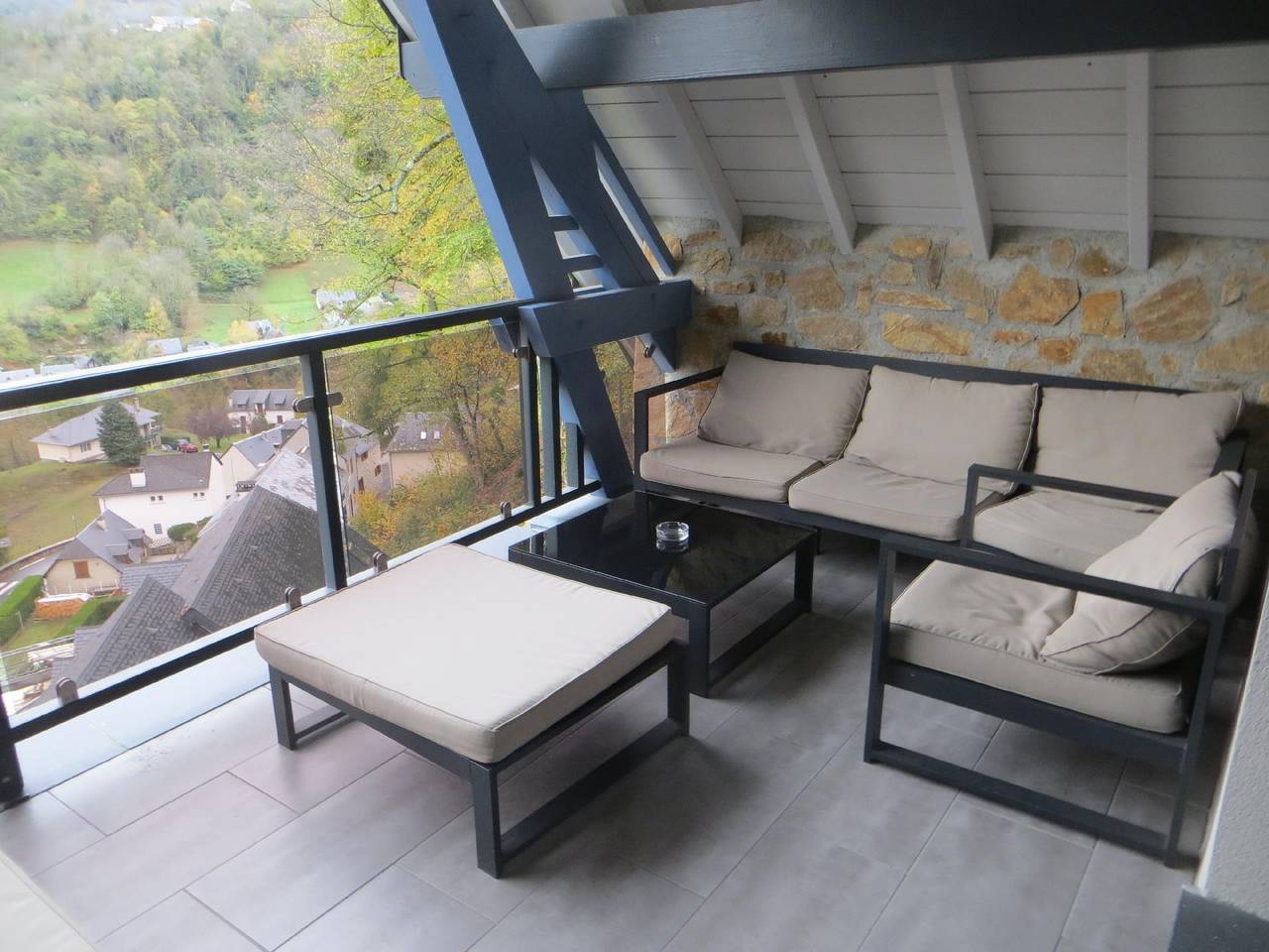Apartamento vacacional entero, 2-bedroom flat with views of the Pic du Midi in Luz-Saint-Sauveur, Parque nacional de los Pirineos