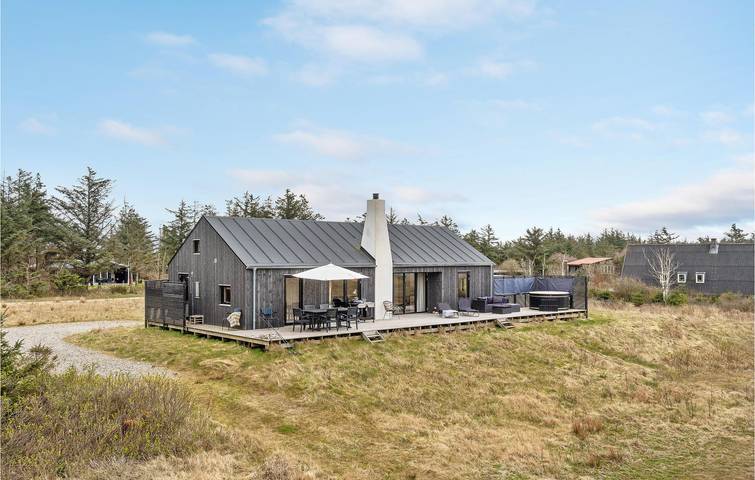 Ferienhaus für 8 Personen, mit Terrasse, mit Haustier - 1