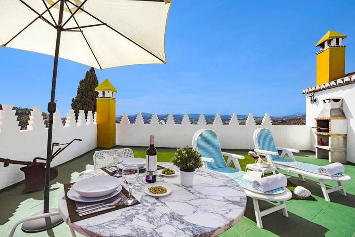 Maison d’hôte pour 6 personnes, avec Balcon et Terrasse ainsi que Piscine et Vue à Alcaucín - 4