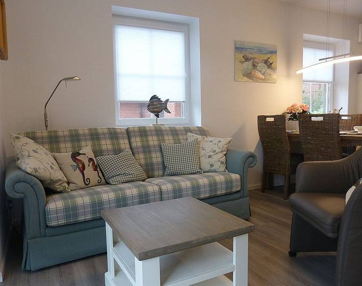 Ferienwohnung für 4 Personen, mit Garten in Greetsiel - 3