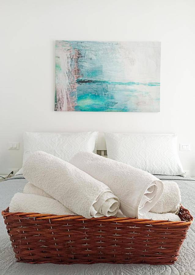 Maison d’hôte pour 2 personnes, avec balcon à Cabras - 4