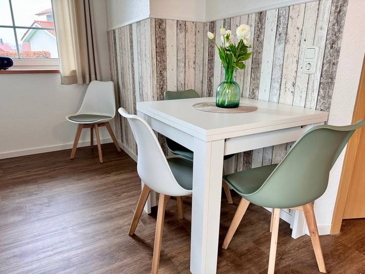 Ferienwohnung für 4 Personen, mit Terrasse und Garten in Rieste - 4