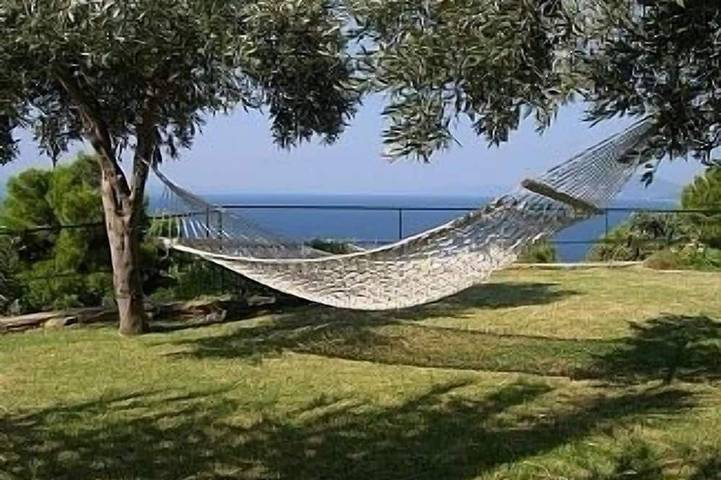 Appartement de vacances pour 4 personnes, avec jardin et piscine