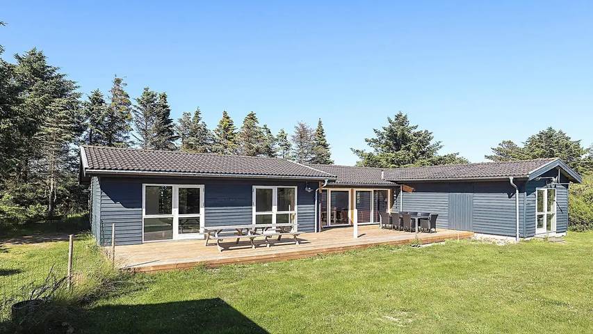 Ferienhaus für 9 Personen, mit Terrasse, mit Haustier in Løkken