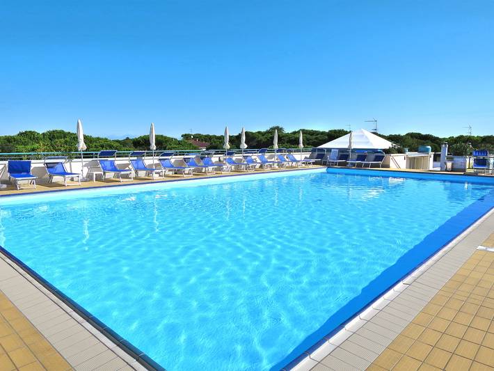 Ferieleilighet for 6 personer i Bibione