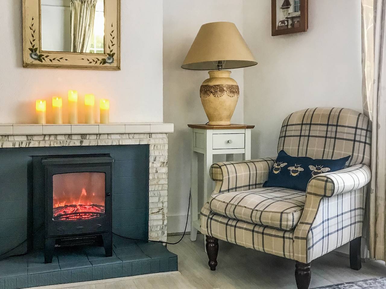 Cottage für 4 Personen mit Garten in Cornwall