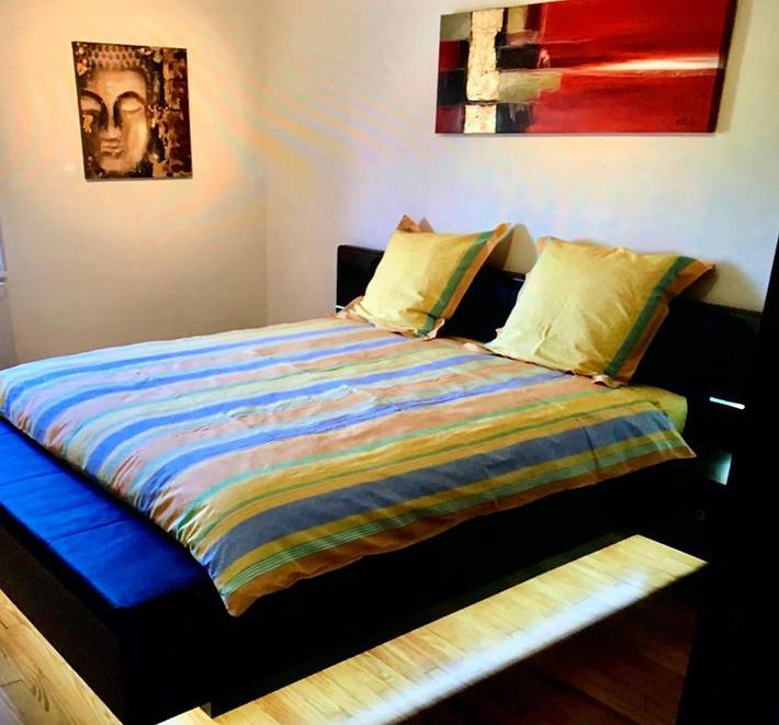 Chambre d’hôte pour 4 personnes, avec piscine ainsi que vue et jardin en Moselle - 3