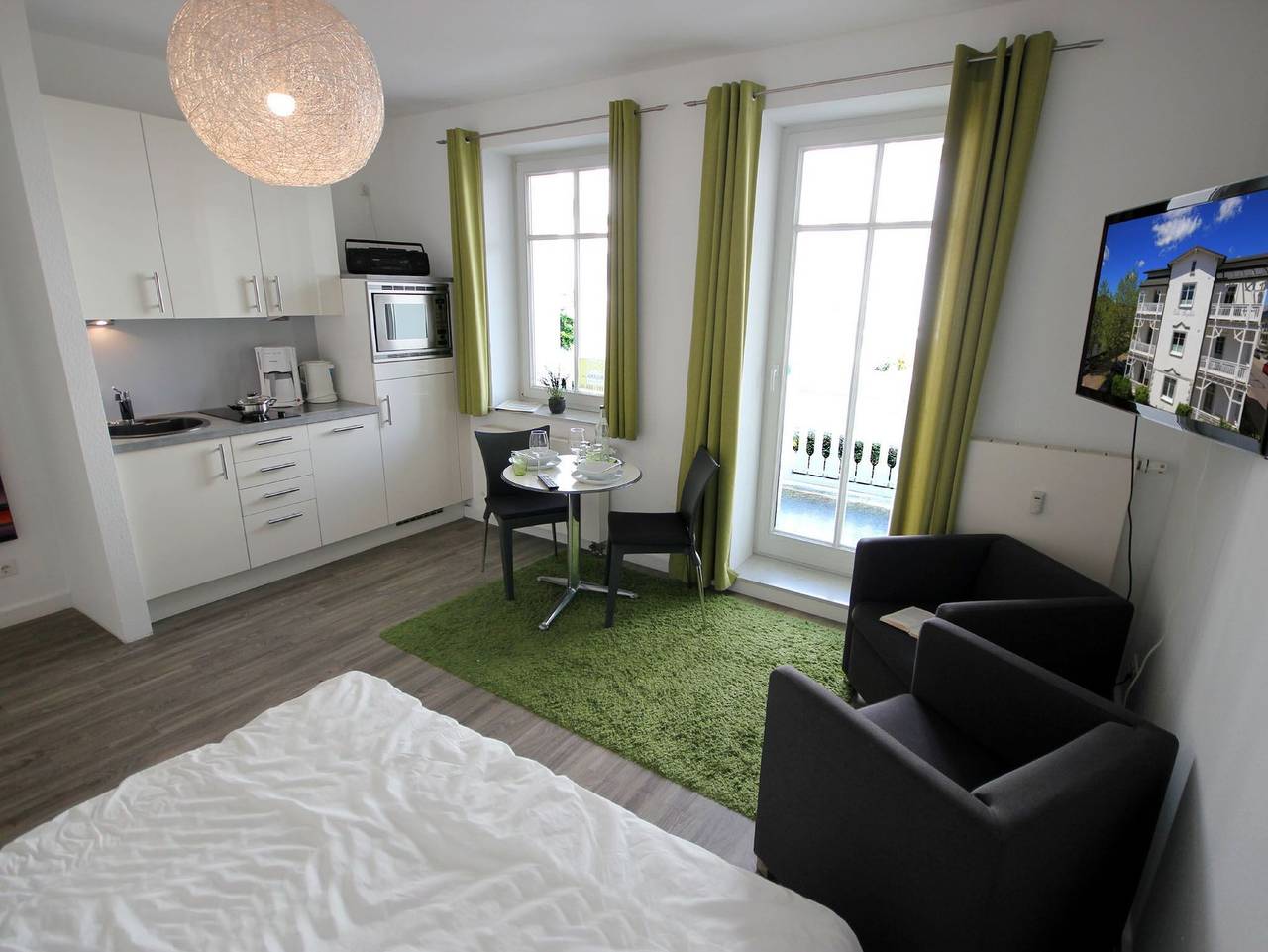 Ganze Ferienwohnung, Villa Seydlitz, Whg. 1 in Ostseebad Binz, Binz