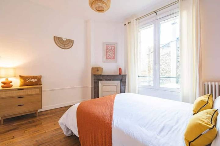 Appartement entier, Le champagne central in Reims, Marne