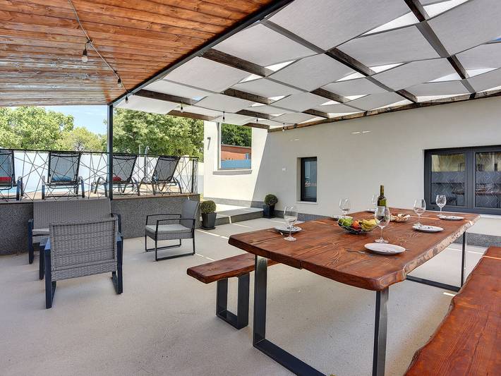 Wunderschöne Villa mit privatem Pool in Marčana, Südküste Istrien