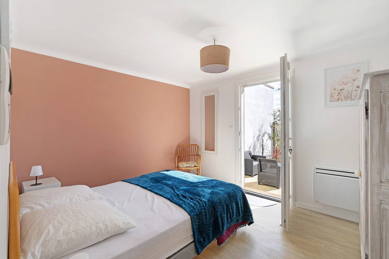 Chambre d’hôtes « Les Passiflores » con terraza compartida, jardín y Wi-Fi in Pornic, Côte de Jade