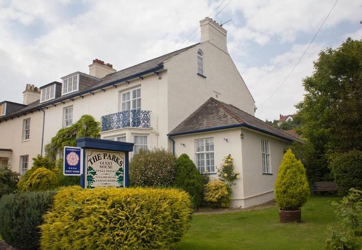 Bed and breakfast for 2 people in Minehead