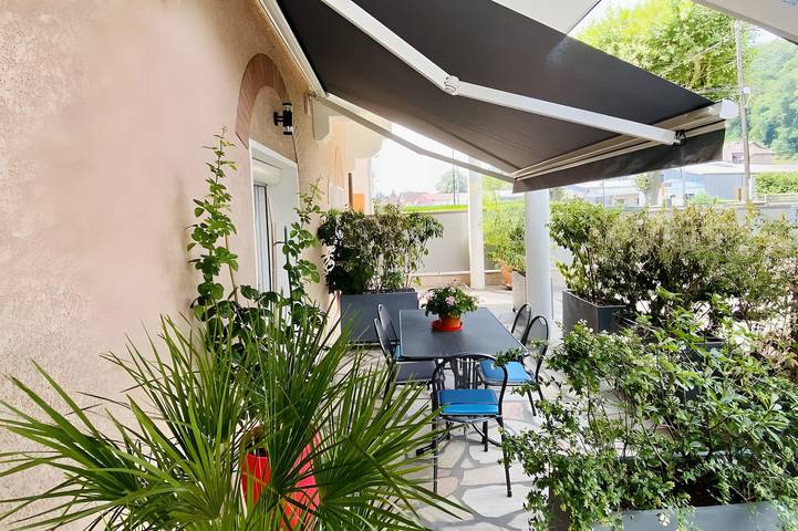 Apartamento entero, Villa Andrea - Apartamento T3 para 6 personas, 57 m² in Aix-les-Bains, Chambéry region