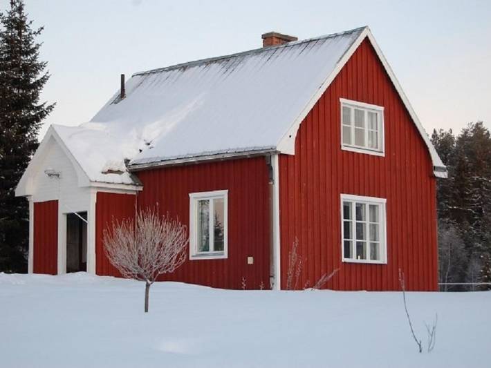 In Sorsele mit Gemeinsamem Garten in Västerbotten