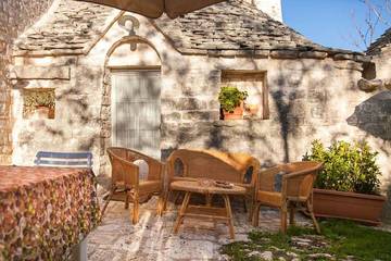 Gîte pour 2 personnes, avec jardin à Salento