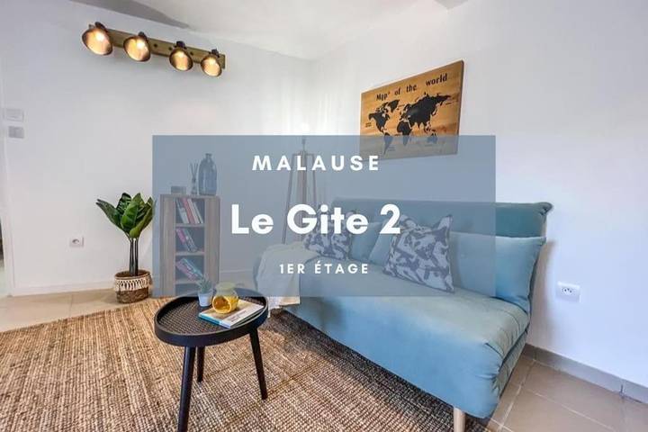 Gîte pour 4 personnes dans Malause
