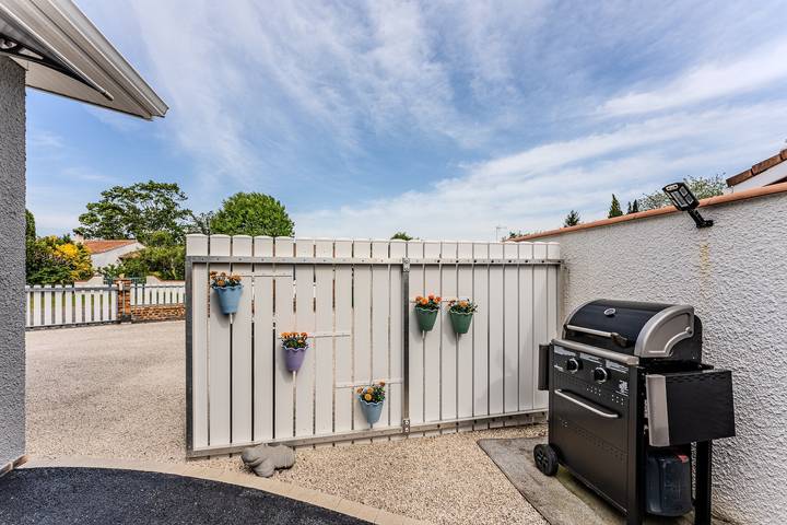 Maison de vacances pour 2 personnes, avec jardin en Gironde - 3