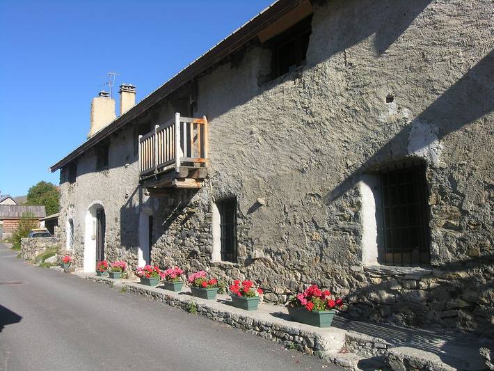 Gîte für 2 Personen, mit Terrasse - 1