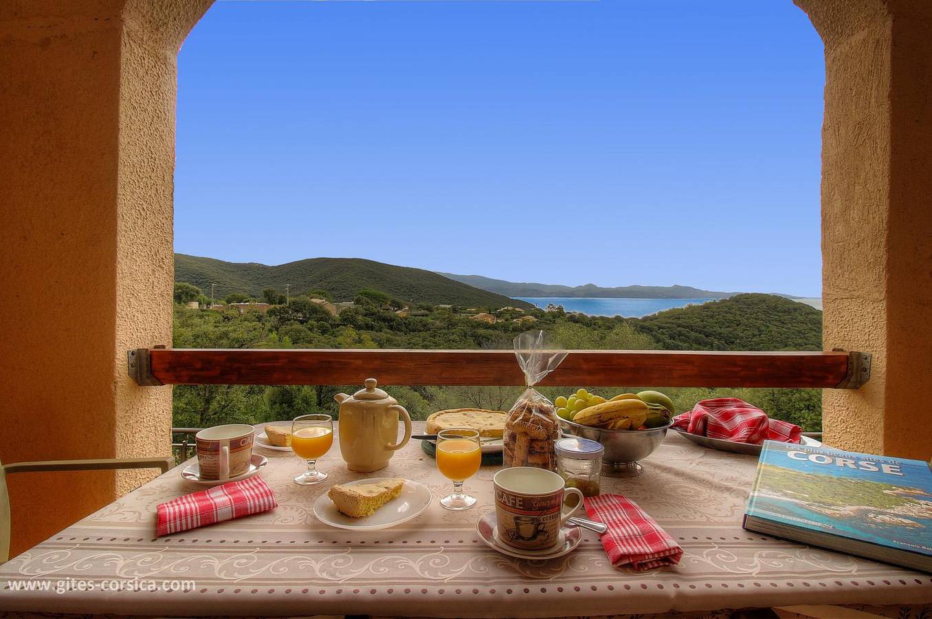 Appartement I Stantelli in Farinole, Région de Calvi
