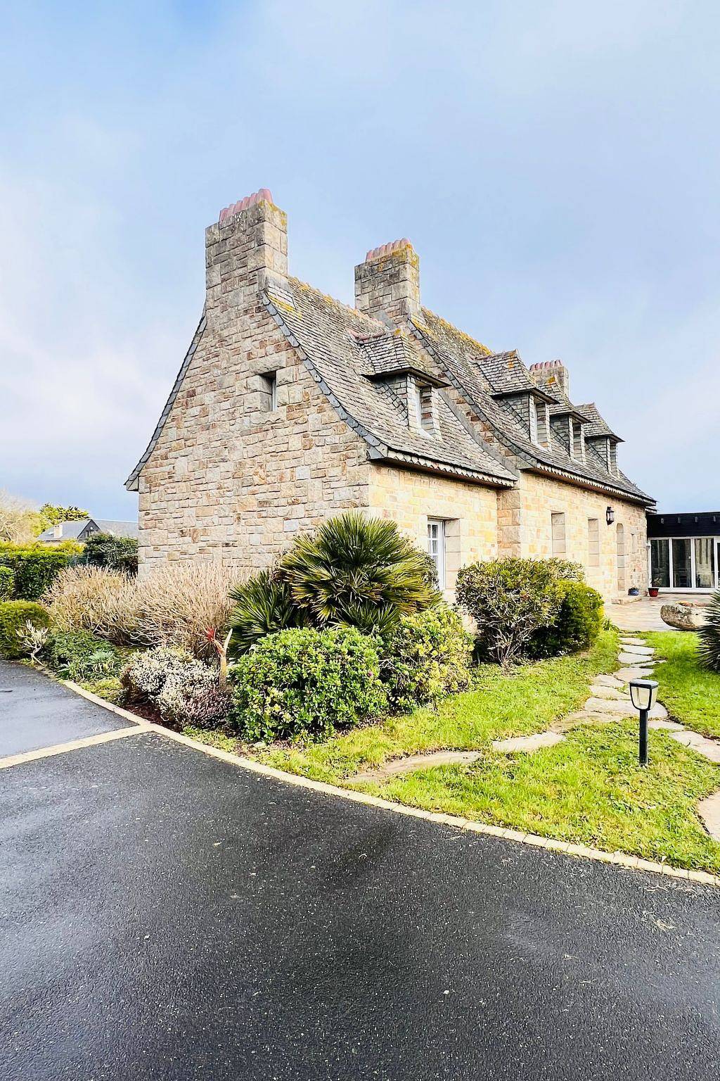 Villa Tro Naod in Brignogan-Plage, Región de Brest