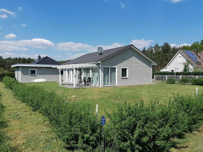 Ferienhaus für 4 Personen, mit Ausblick und Terrasse, mit Haustier im Altmark - 3