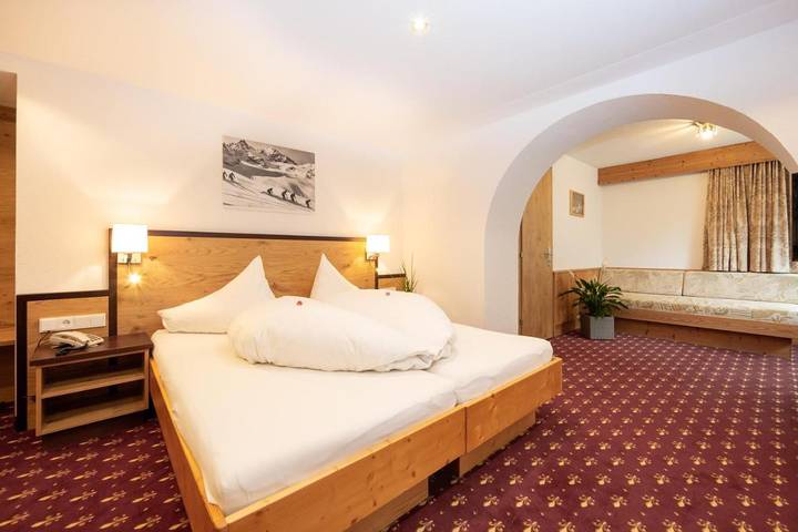 B&B, mit Balkon in Ischgl