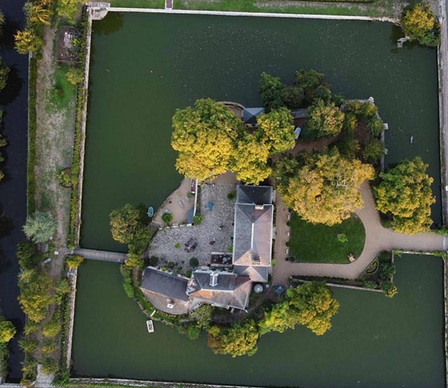 Les Douves in Onzain, Région de Blois