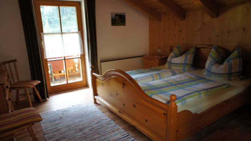 Ferienwohnung für 2 Personen, mit Balkon in Grainau - 3