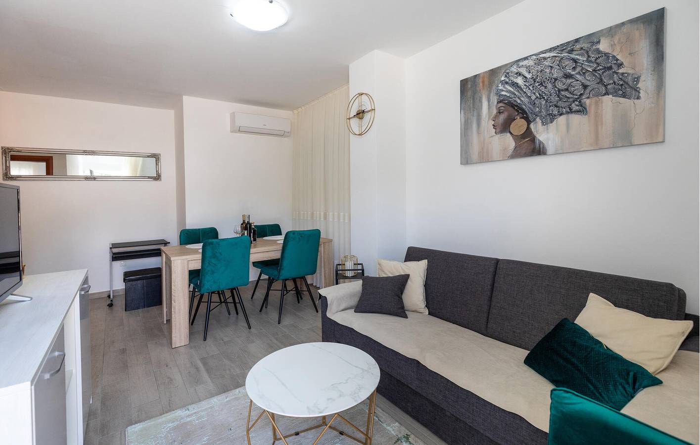 Ganze Ferienwohnung, Ferienwohnung für 2 Personen mit Terrasse in Komarna, Dubrovnik-Neretva