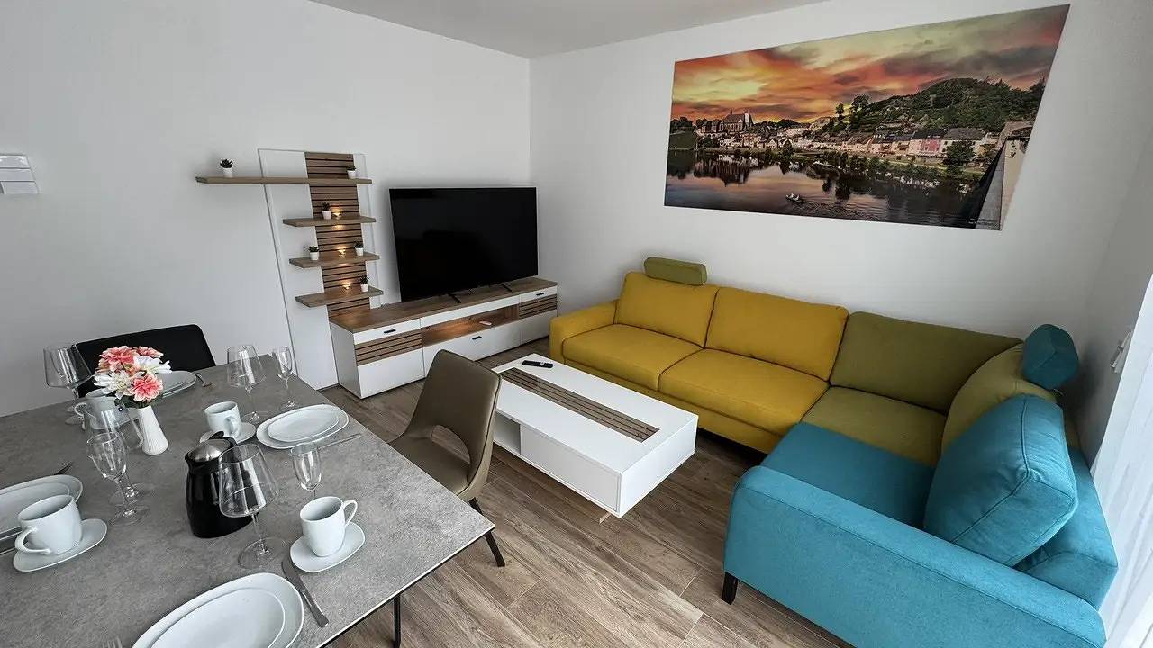 Ganze Ferienwohnung, Ferienwohnung für 4 Personen (64 m²) in Saarburg in Saarburg, Landkreis Trier-Saarburg
