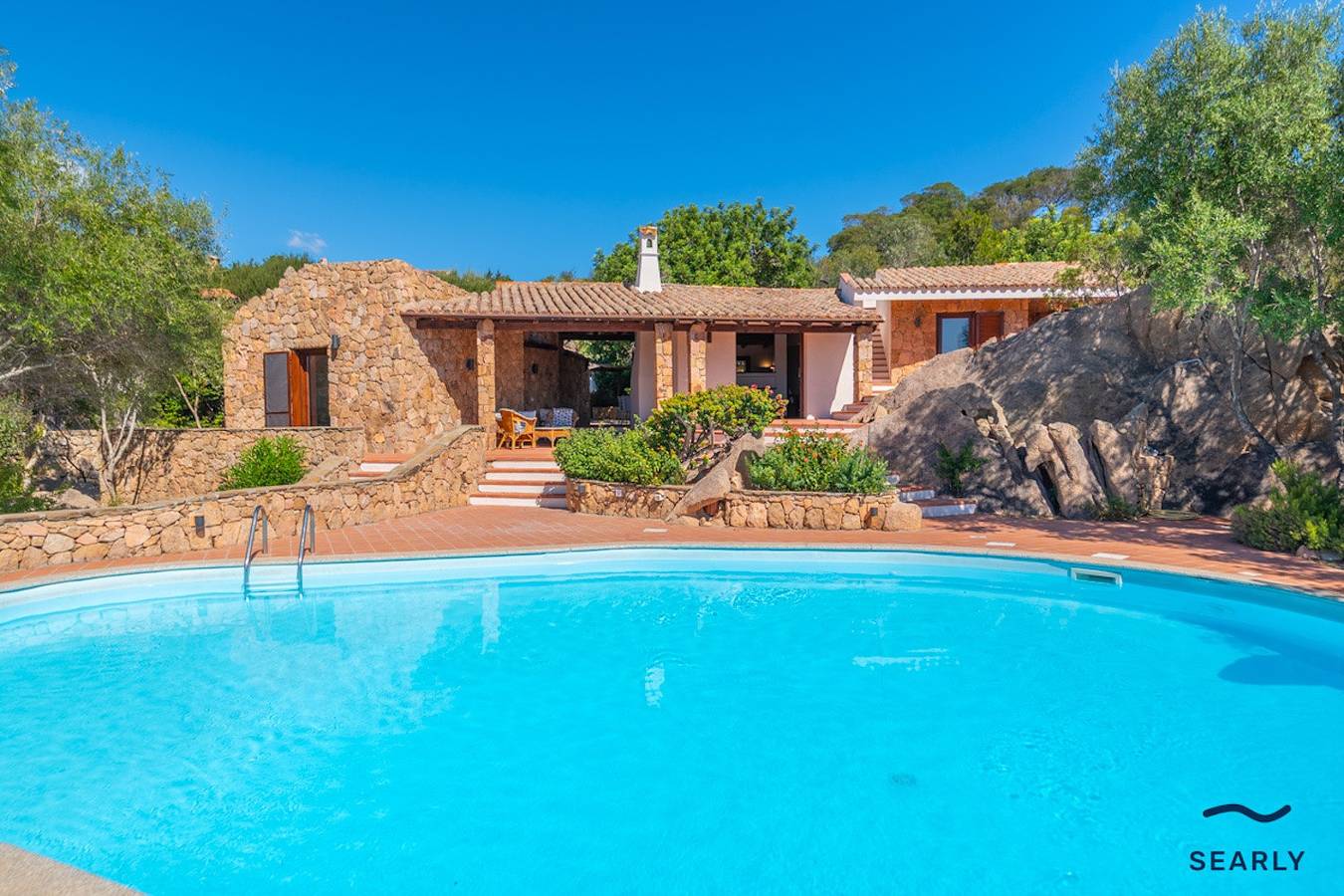 Villa San Teodoro in Punta Molara, San Teodoro
