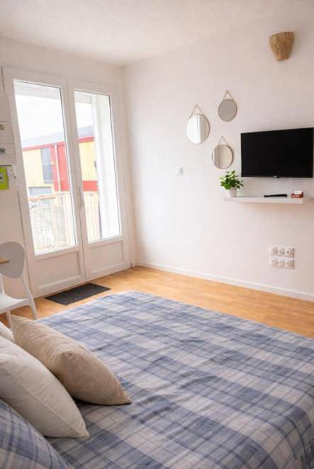 Appartement entier, Appartement cosy 1 chambre avec Sdb et cuisine in Odos, Hautes-Pyrénées