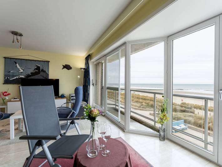 Ferienwohnung für 5 Personen, mit Balkon