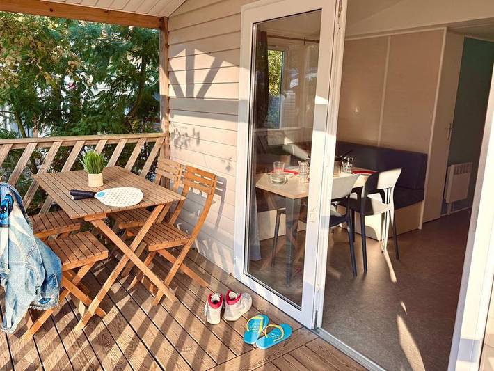 Camping pour 4 personnes, avec bassin pour enfant en Loire-Atlantique - 3