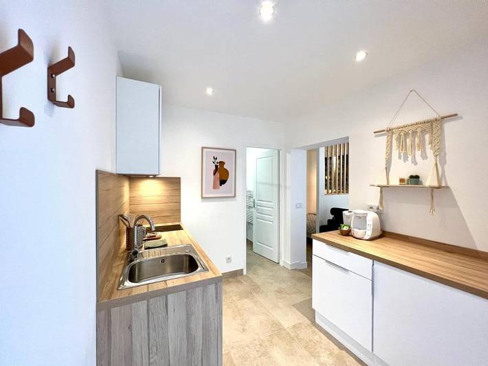 Gîte pour 3 personnes à Miribel - 2