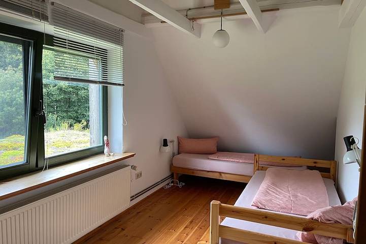 Ferienhaus für 6 Personen, mit Terrasse und Sauna sowie Garten in Uplengen - 3