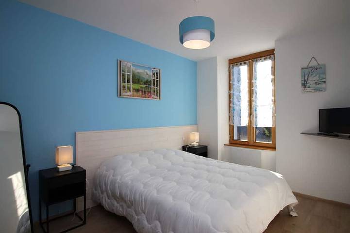 Ganze Wohnung, Komfortable T3 Wohnung mit Parkplatz und WLAN in Mont-Dore in Mont-Dore, Regionaler Naturpark Volcans d'Auvergne
