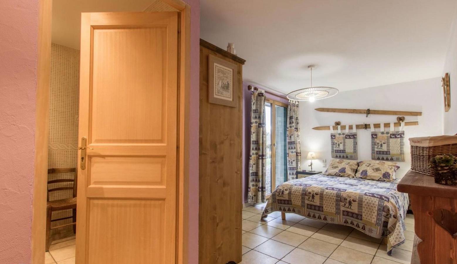 Chambre d’hôtes « Mayon » avec vue montagne, jardin partagé et Wi-Fi in Orcier, Région de Thonon-les-Bains