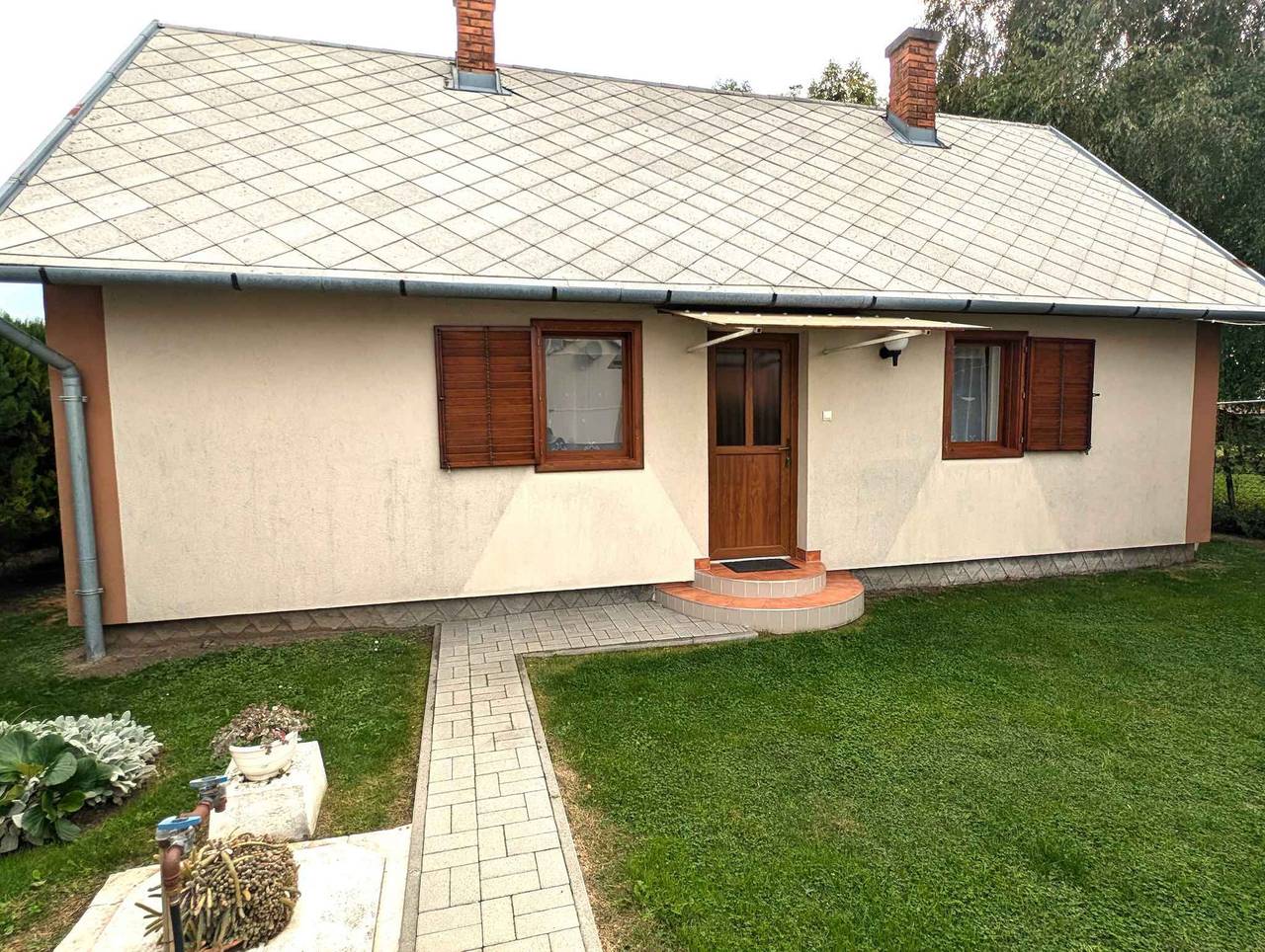 Casa vacacional cerca del Balaton  in Balatonmáriafürdő, Orilla sur del lago Balaton